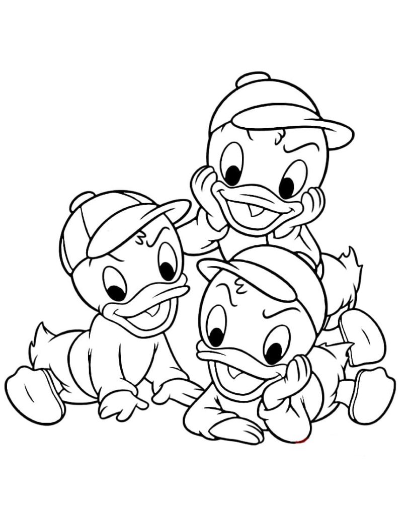 Disney Coloring Pages. 