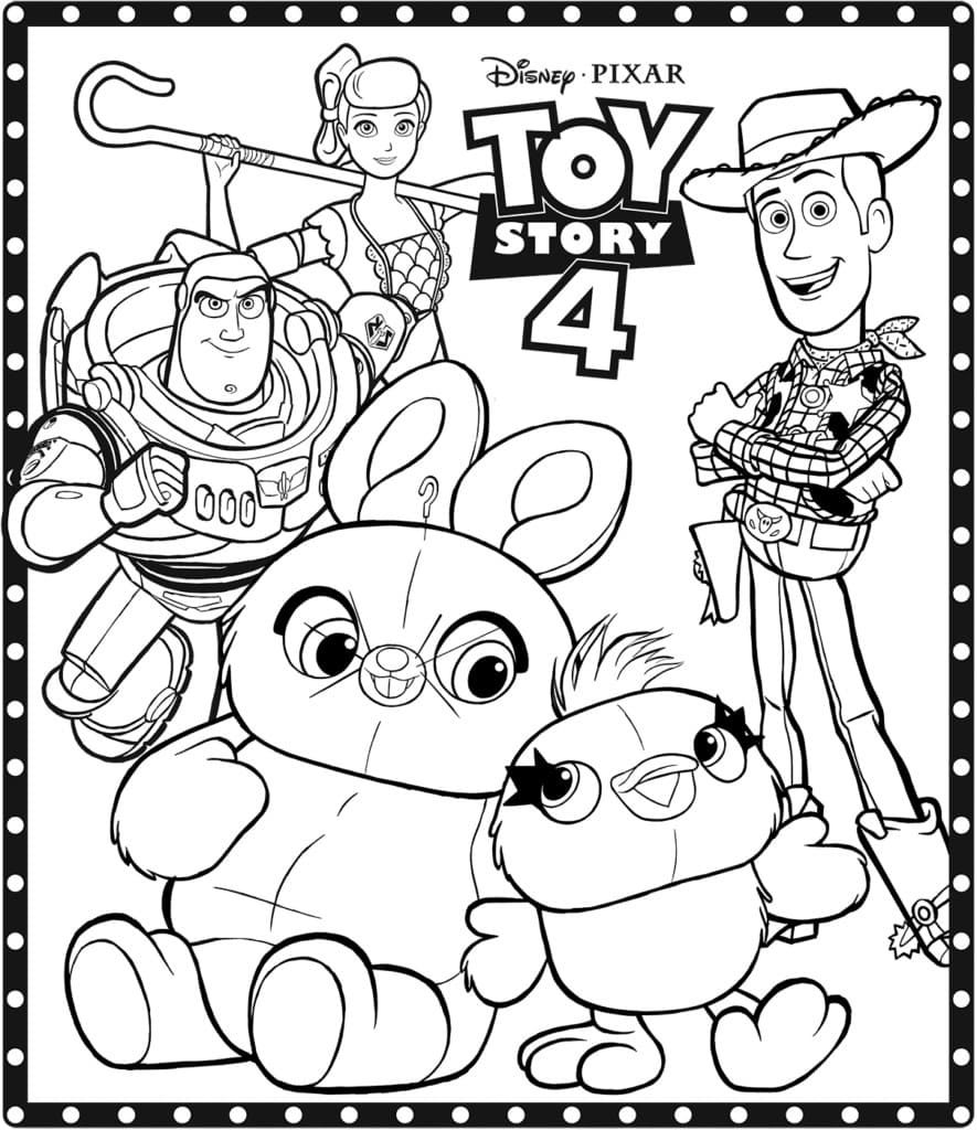 Disney Coloring Pages. 100 Free Coloring Pages for Kids