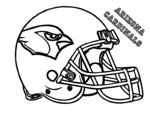 Football Helmet Coloring Pages. Free Printable | WONDER DAY — Coloring ...