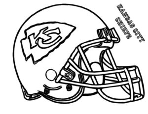 Football Helmet Coloring Pages. Free Printable | WONDER DAY — Coloring ...