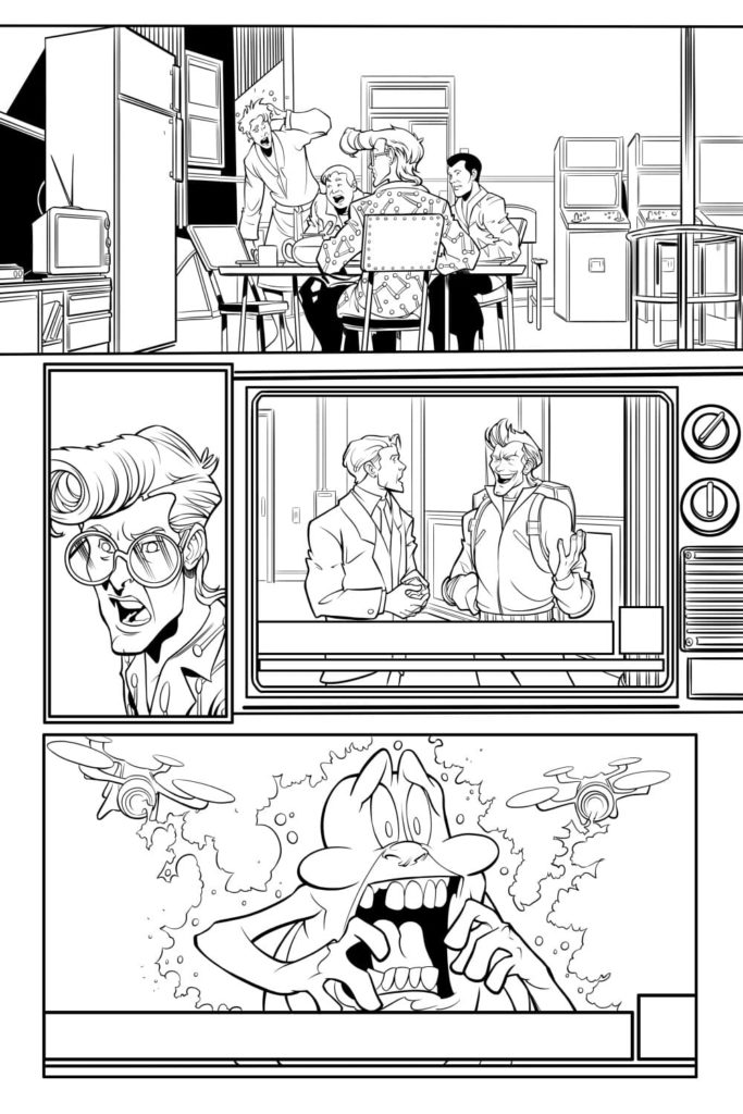 Ghostbusters coloring pages