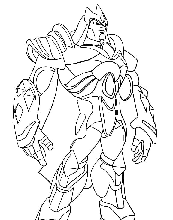 Gormiti Coloring pages. Download and print for free