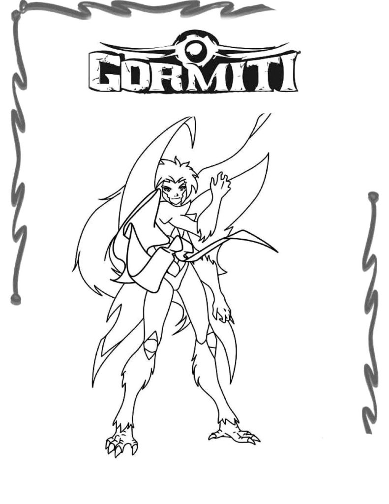 Gormiti Coloring pages. Download and print for free