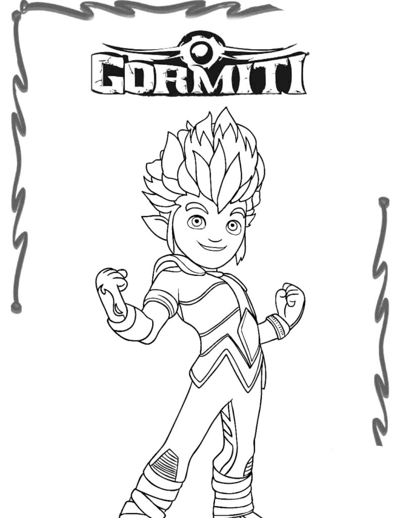 Gormiti Coloring pages. Download and print for free