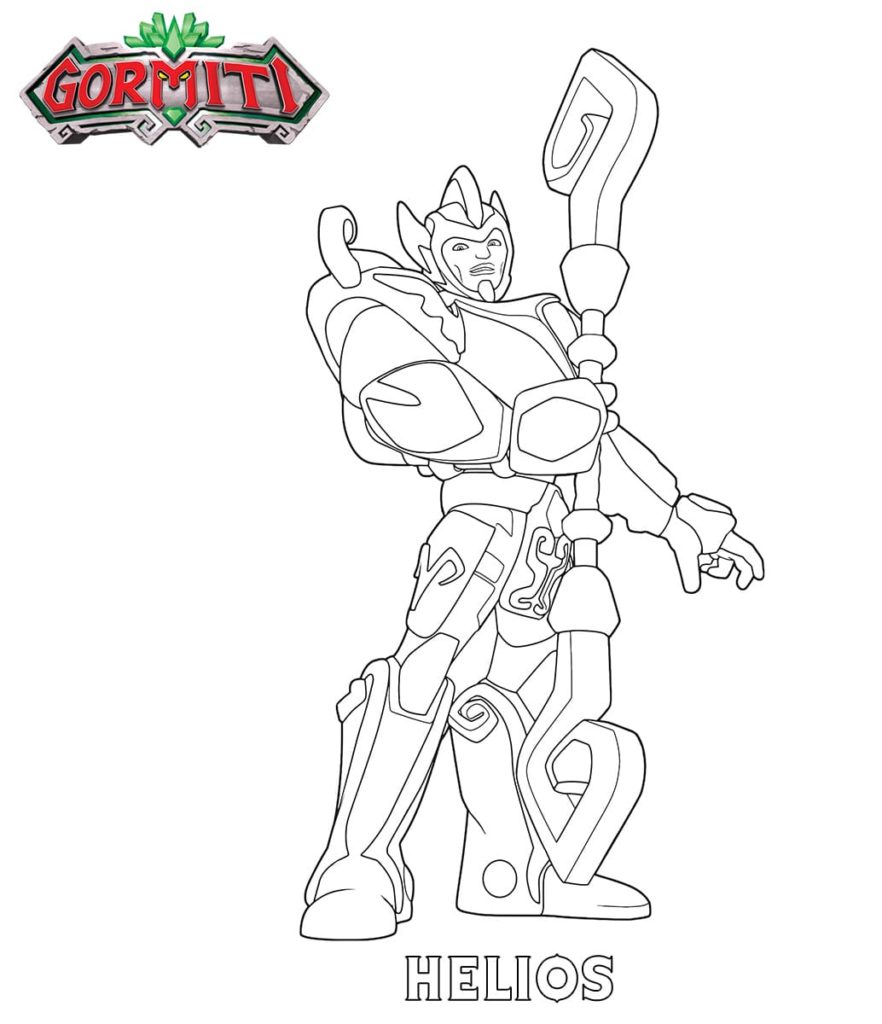 Gormiti Coloring pages. Download and print for free