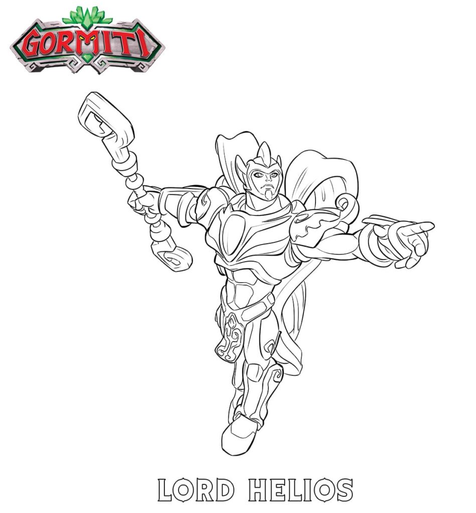 Gormiti Coloring pages. Download and print for free