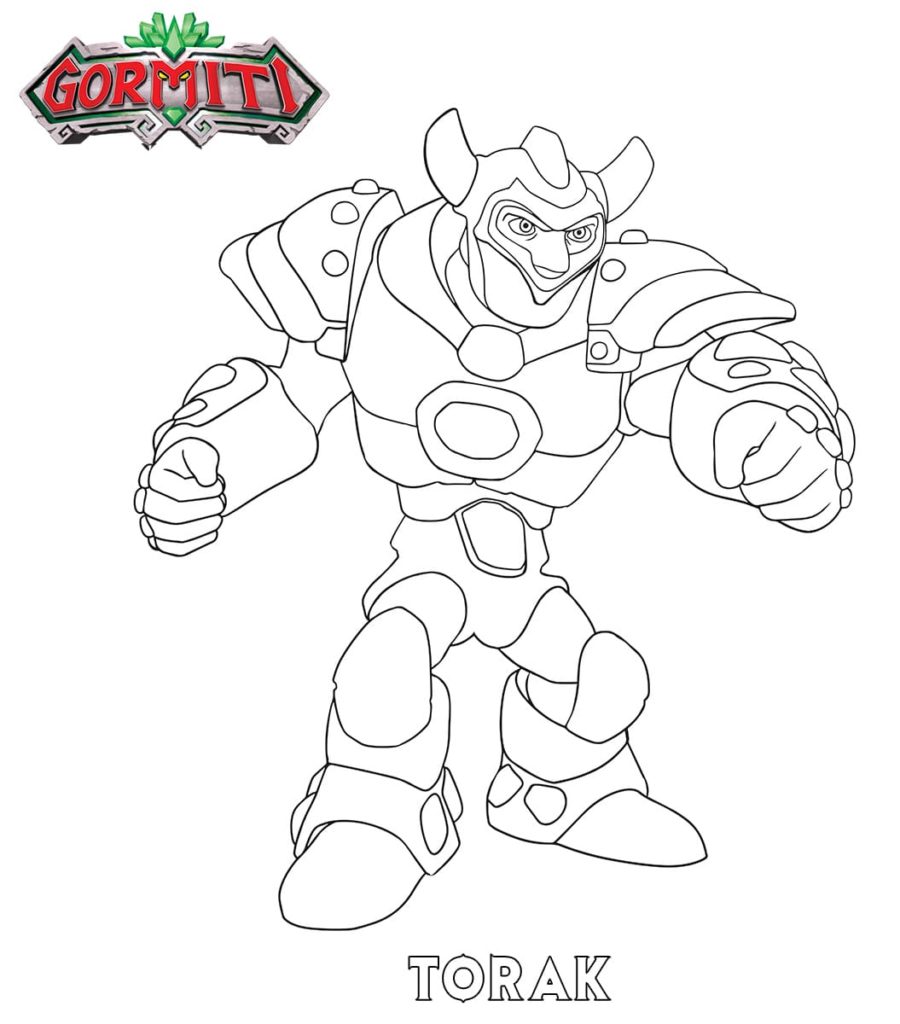 Gormiti Coloring pages. Download and print for free