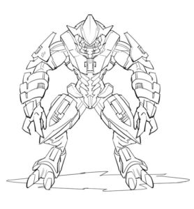 halo coloring pages  90 printable coloring pages