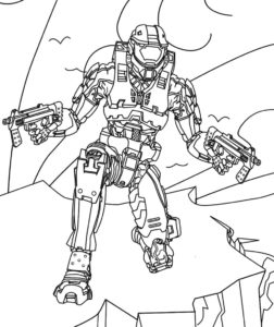 halo coloring pages  90 printable coloring pages