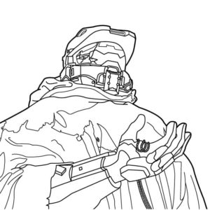 halo coloring pages  90 printable coloring pages