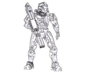 halo coloring pages  90 printable coloring pages