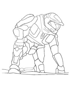 halo coloring pages  90 printable coloring pages