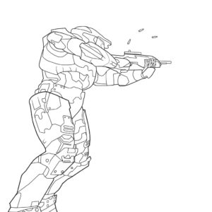 halo coloring pages  90 printable coloring pages