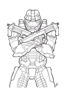 halo coloring pages  90 printable coloring pages
