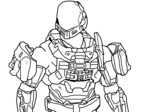 Halo Coloring Pages - 90 Printable Coloring Pages