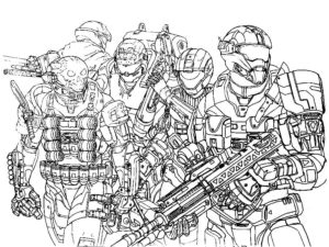 halo coloring pages  90 printable coloring pages