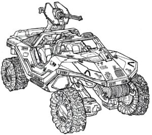 halo coloring pages  90 printable coloring pages