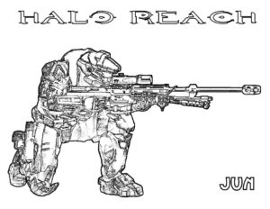 halo coloring pages  90 printable coloring pages