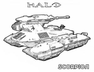 halo coloring pages  90 printable coloring pages