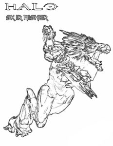 halo coloring pages  90 printable coloring pages