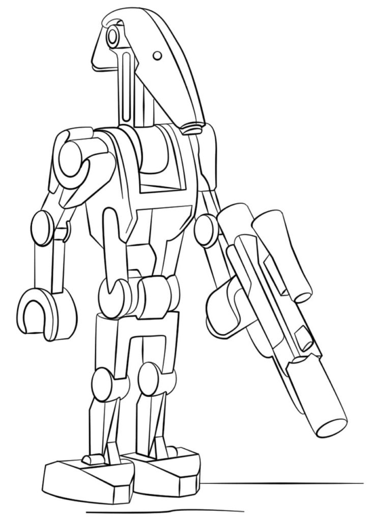 Lego Star Wars coloring pages