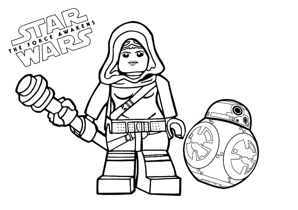 Malvorlagen Lego Star Wars