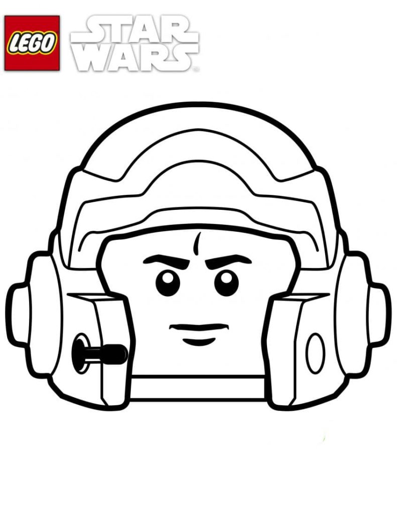 Malvorlagen Lego Star Wars