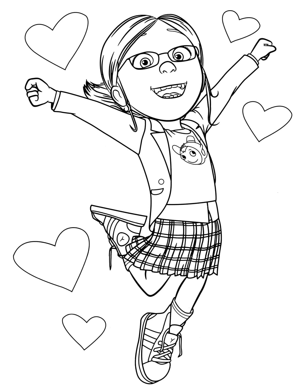 Despicable Me Coloring Pages 90 Free Coloring Pages - vrogue.co