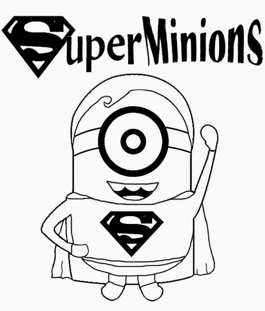 Despicable me Coloring Pages