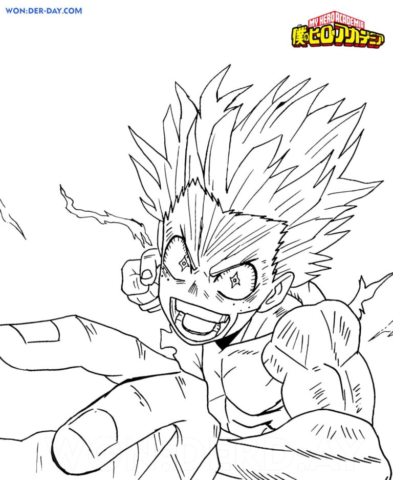 Desenhos De My Hero Academia Para Colorir Imprima Gratuitamente