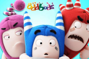 Oddbods coloring pages
