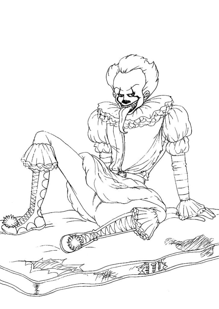 Coloriage Pennywise