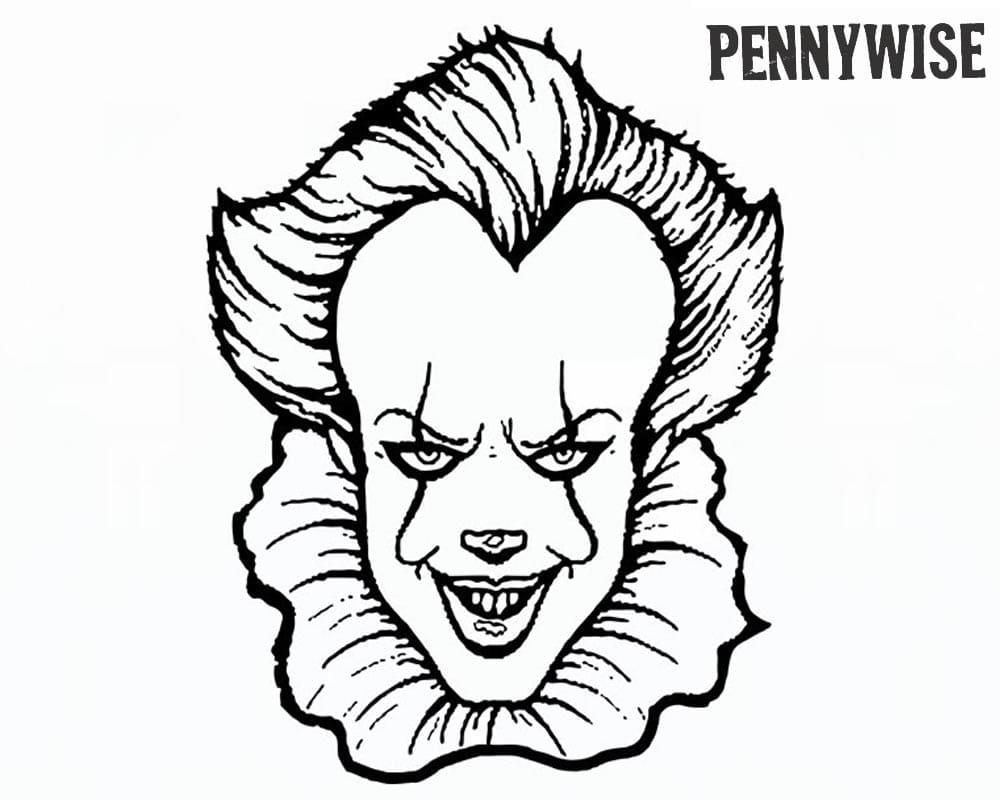 Ausmalbilder Pennywise