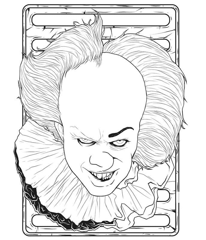 Coloriage Pennywise