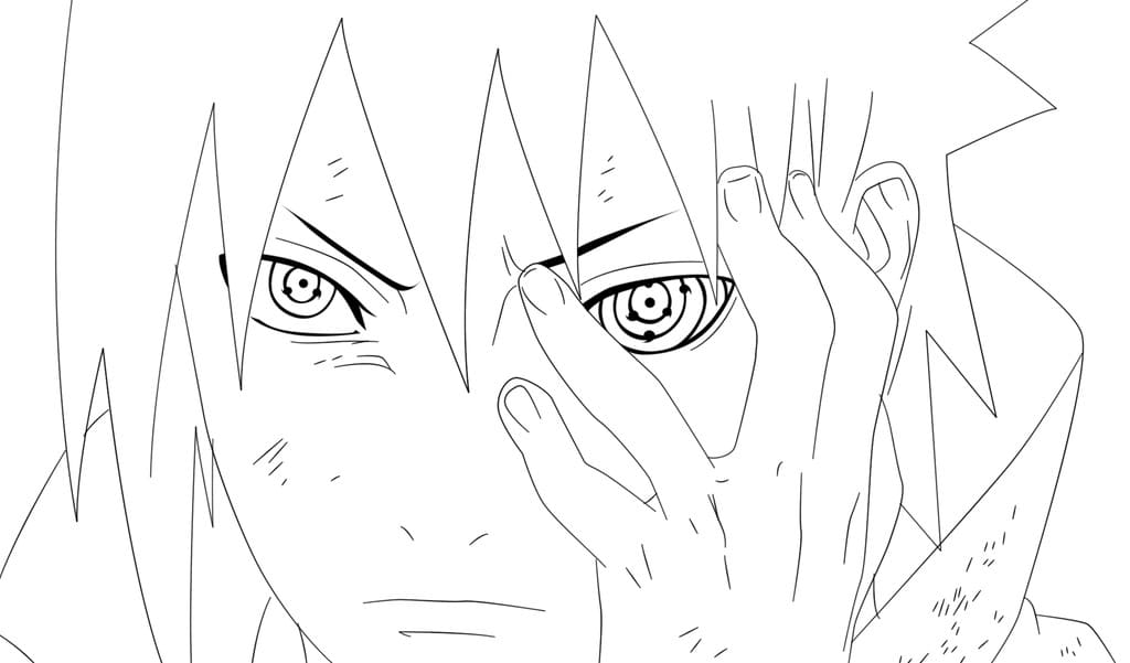 sasuke pintar  Desenhos para colorir, Desenhos, Sasuke