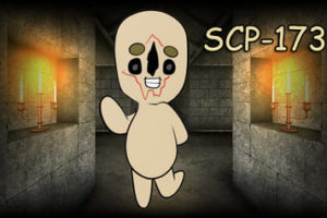 Coloriage SCP-173