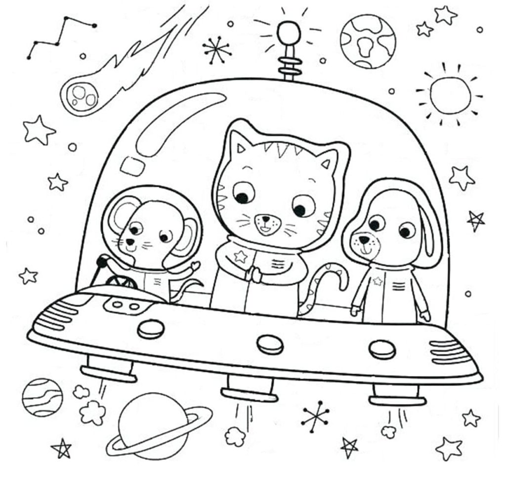 8200 Collections Coloring Pages Online Space  Latest HD