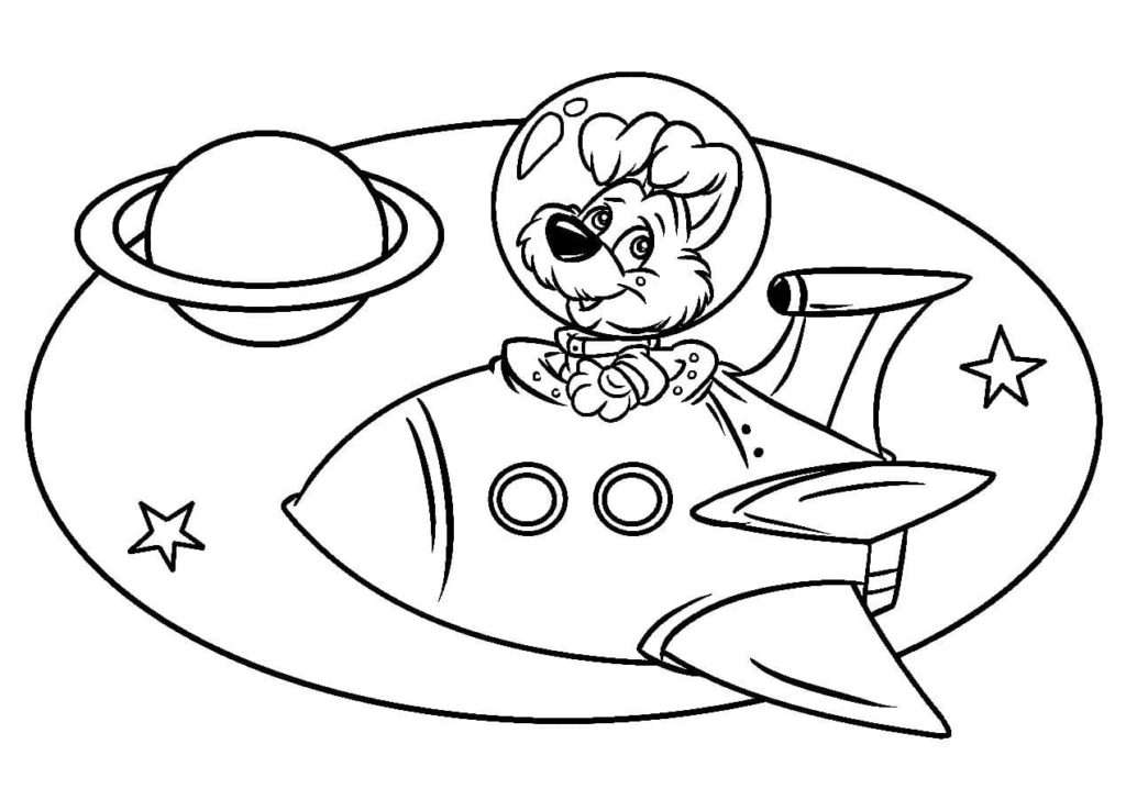 Space Coloring pages. 100 Printable Colorings pages