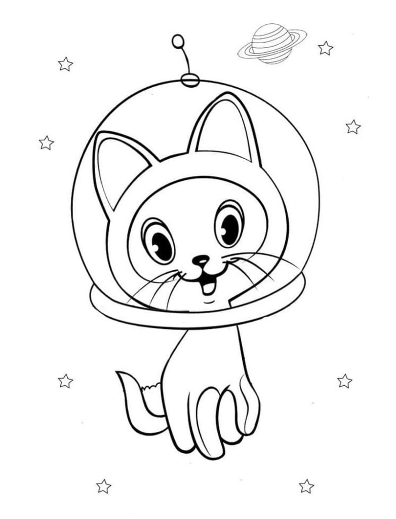 Space Coloring pages. 100 Printable Colorings pages