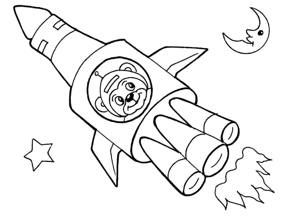 Space Coloring pages. 100 Printable Colorings pages