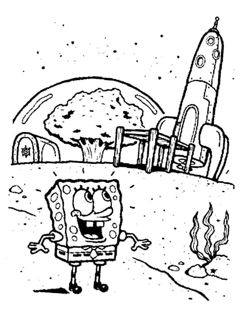 Space Coloring pages. 100 Printable Colorings pages