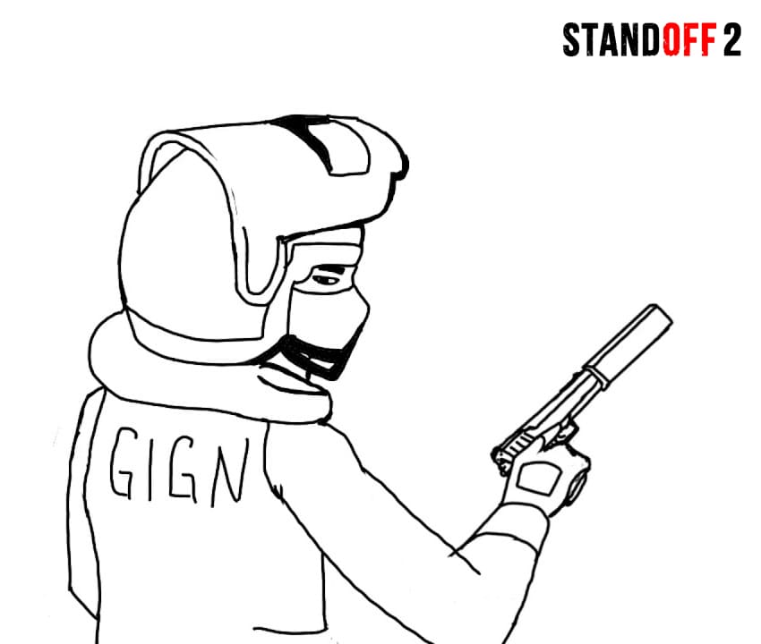 Standoff Coloring pages. Download and print