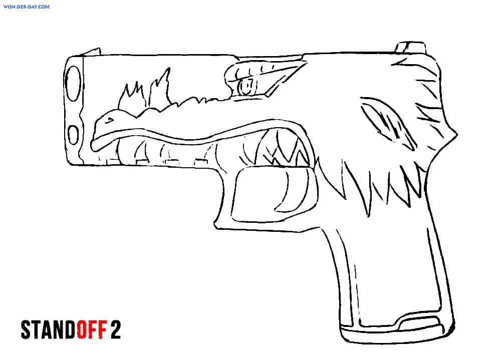Standoff Coloring pages. Download and print
