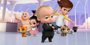The Boss Baby coloring pages