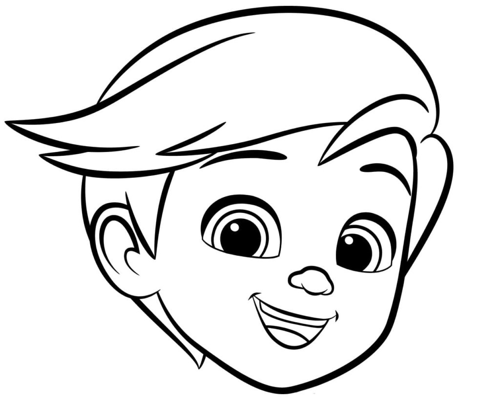 The Boss Baby coloring pages