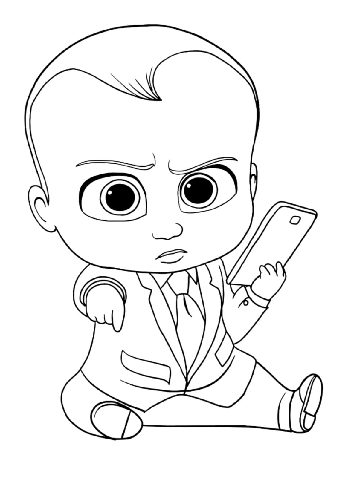 Boss Baby Free Coloring Pages | Images and Photos finder
