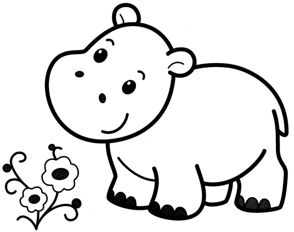Coloring pages for Toddlers - 100 Printable Colorings | WONDER DAY —  Coloring pages for children and adults