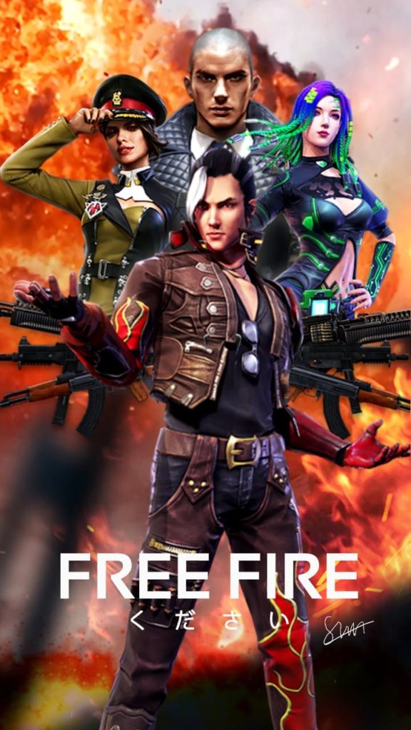 80 Garena Free Fire Mobile Wallpapers