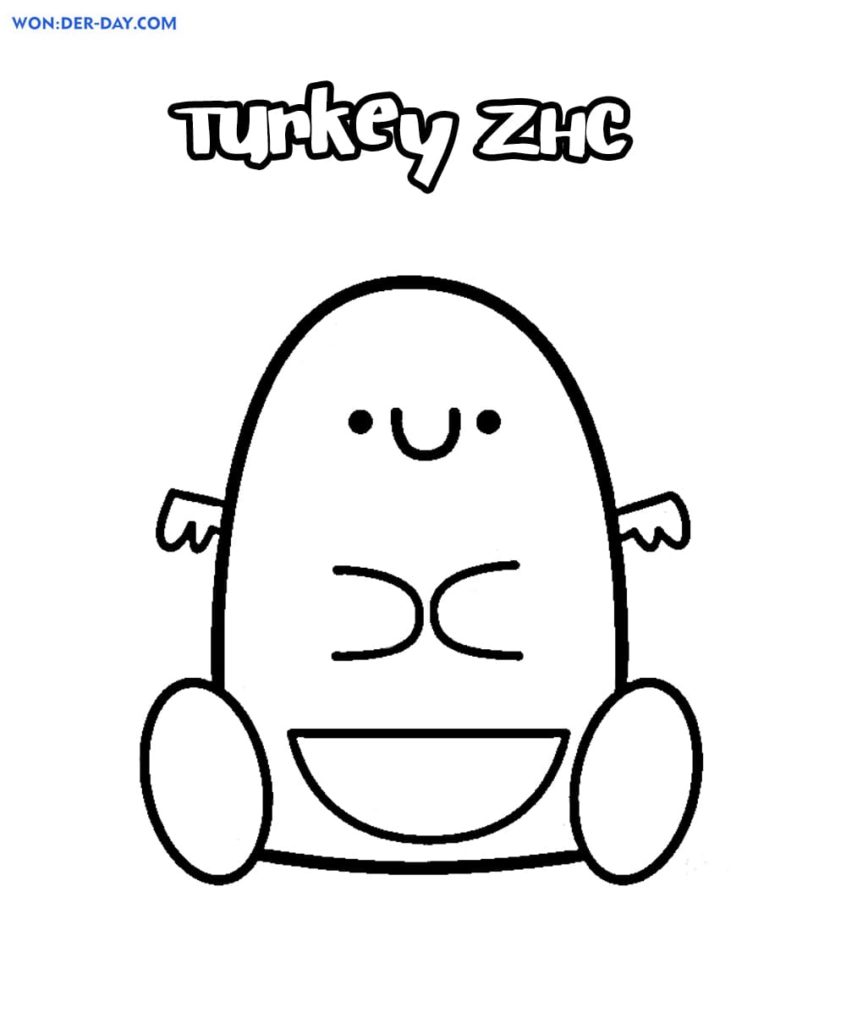 ZHC Coloring pages - Free Coloring pages