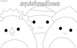 Squishmallows coloring pages - Printable coloring pages